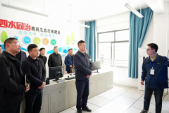 韩德龙调研全县沉点范畴精准摆设鞭策高质量成